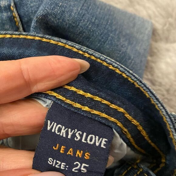 Vicky’s love jeans, size 25 - Picture 8 of 8